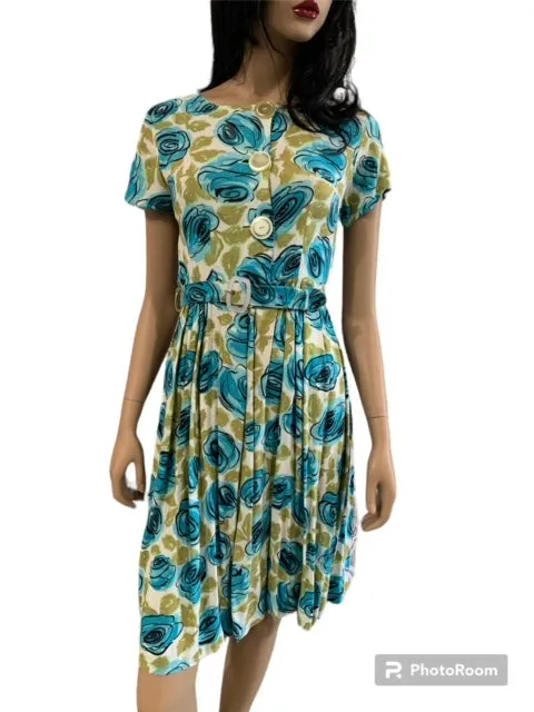 1950s Vintage  Dress #R20  Includes   AUS POSTAGE