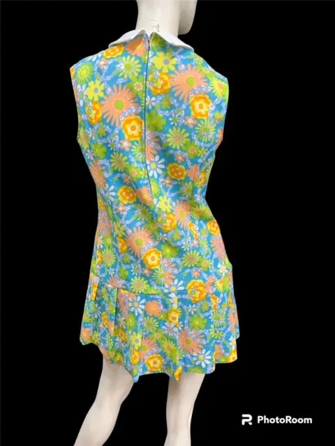 1960 / 70s Dress #R29 FREE  AUS POSTAGE