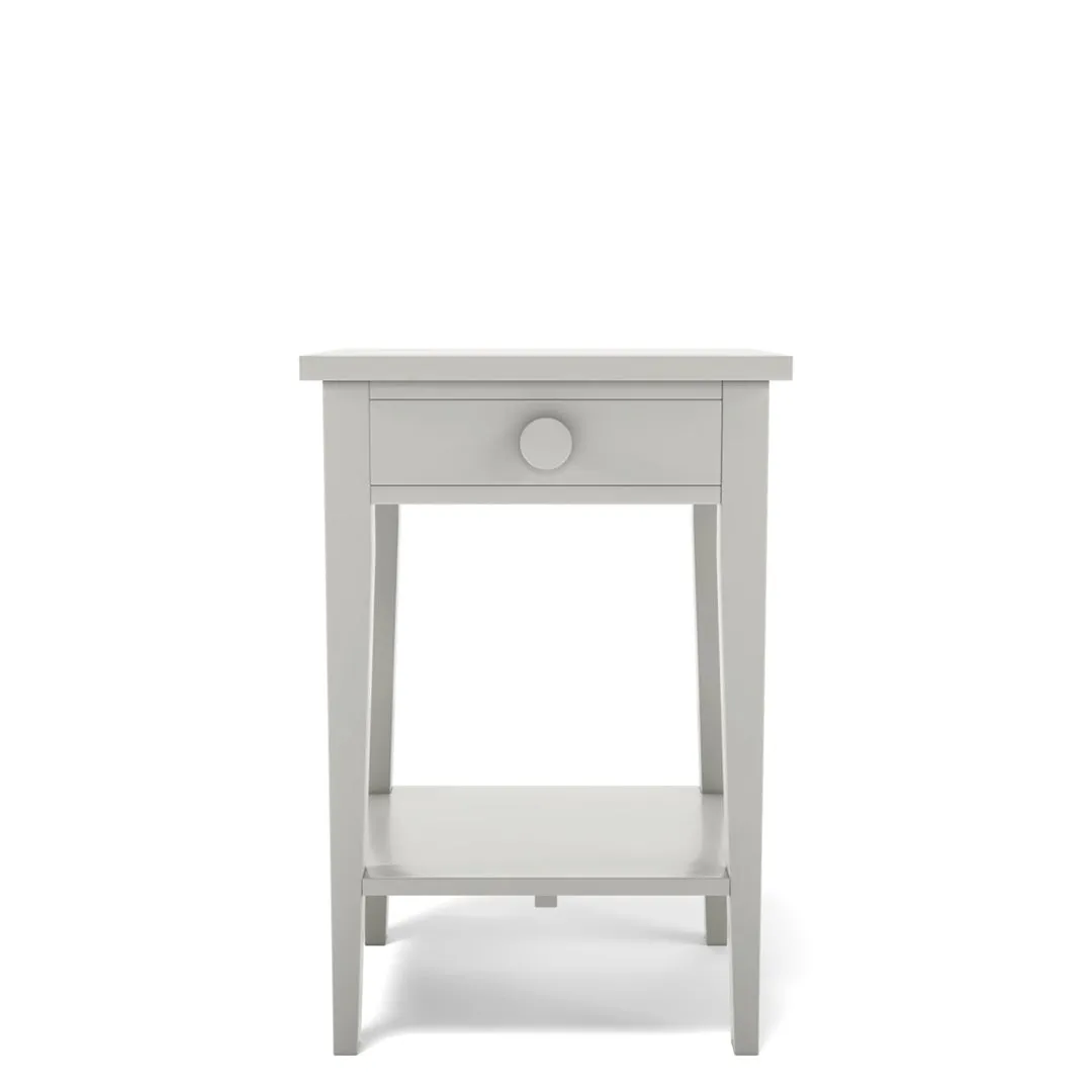 Addy Side Table with Shelf