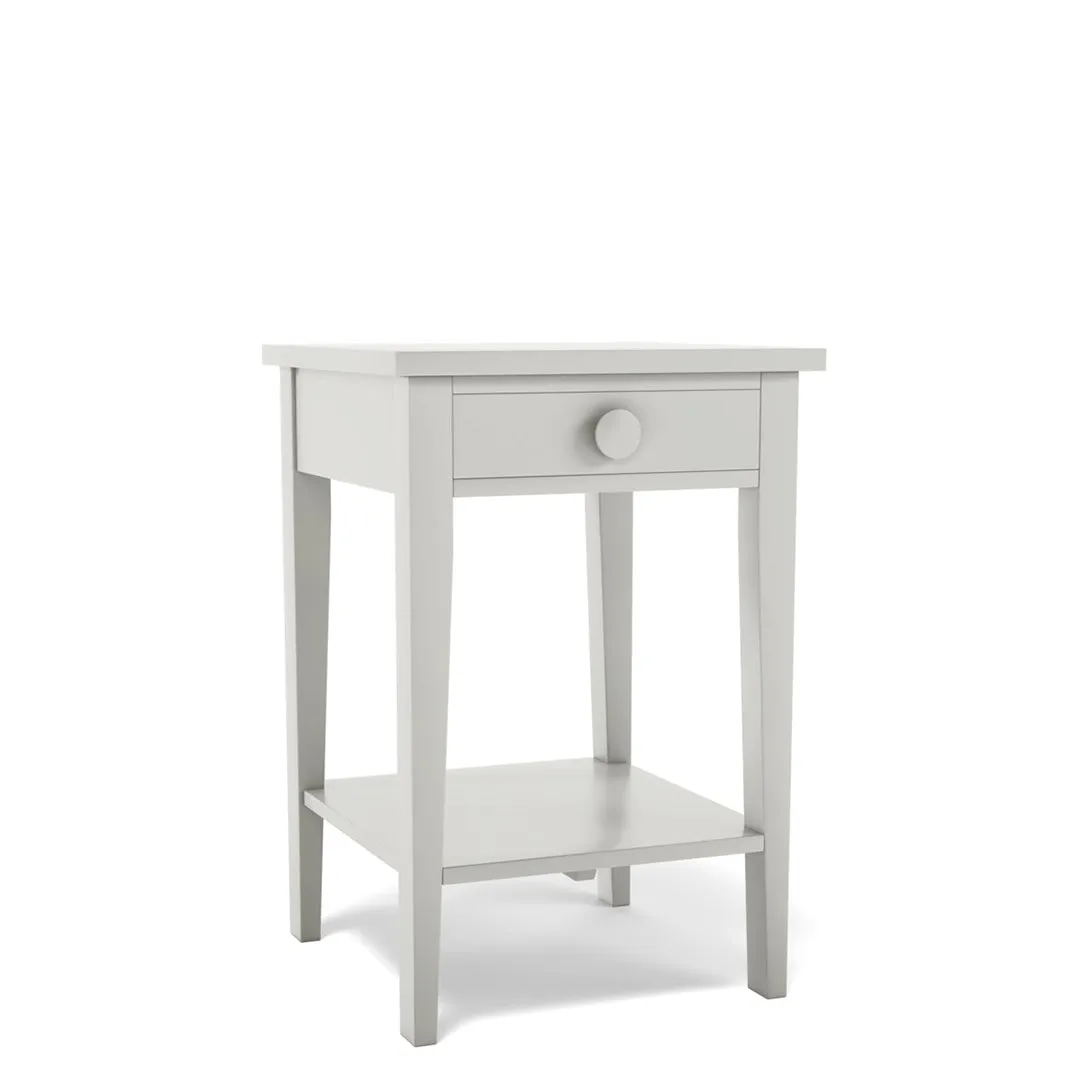 Addy Side Table with Shelf