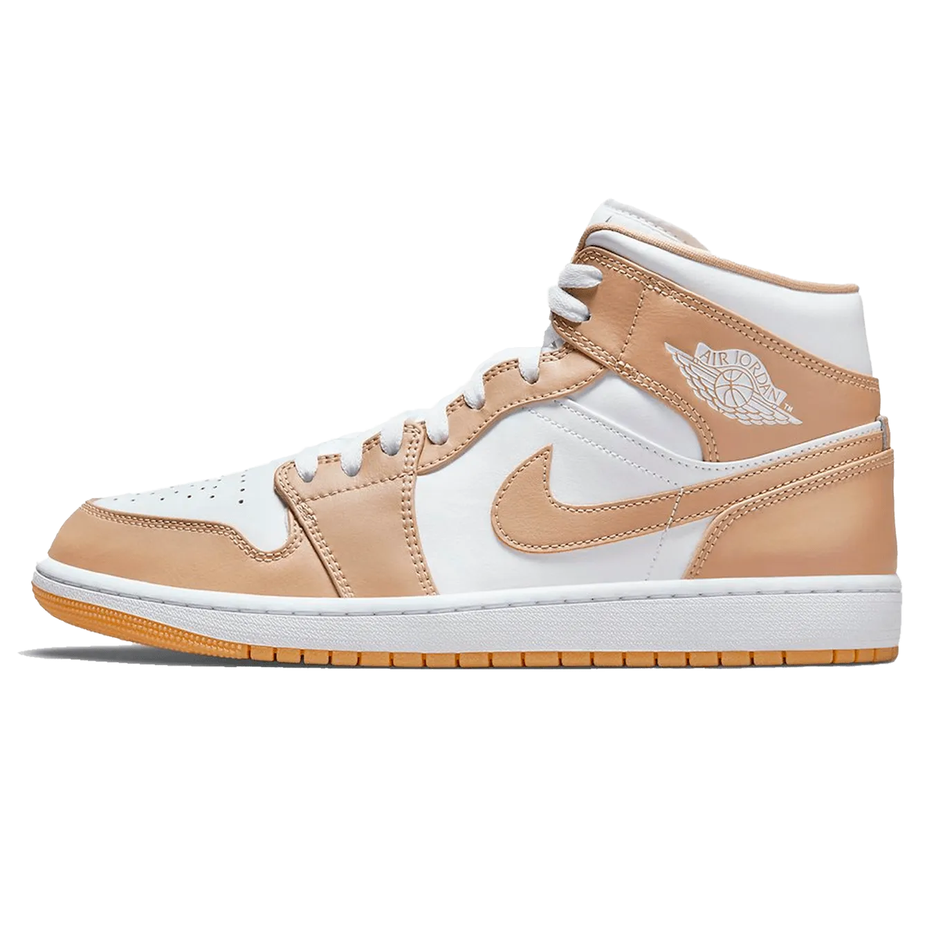 Air Jordan 1 Mid 'Tan Gum'