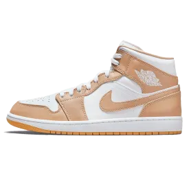 Air Jordan 1 Mid 'Tan Gum'