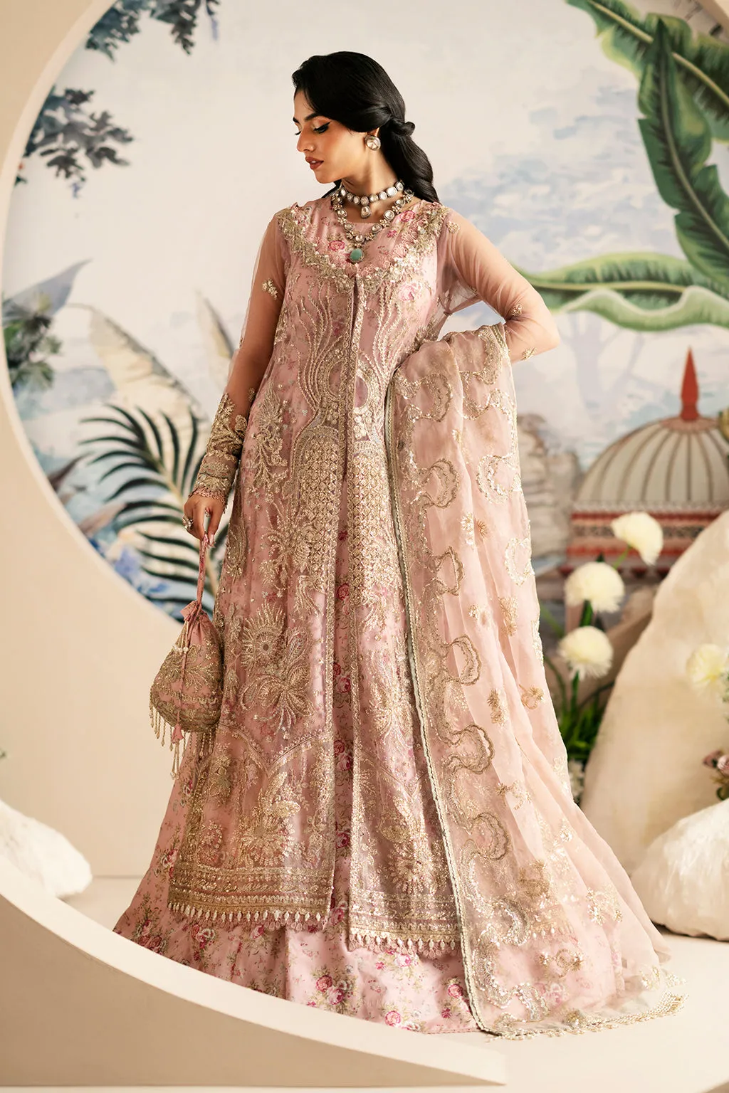 AJR X Inayat Luxury Festive Formals – Begonia