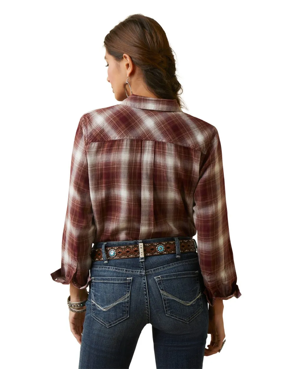 Ariat Womens Real Billie Jean Shirt