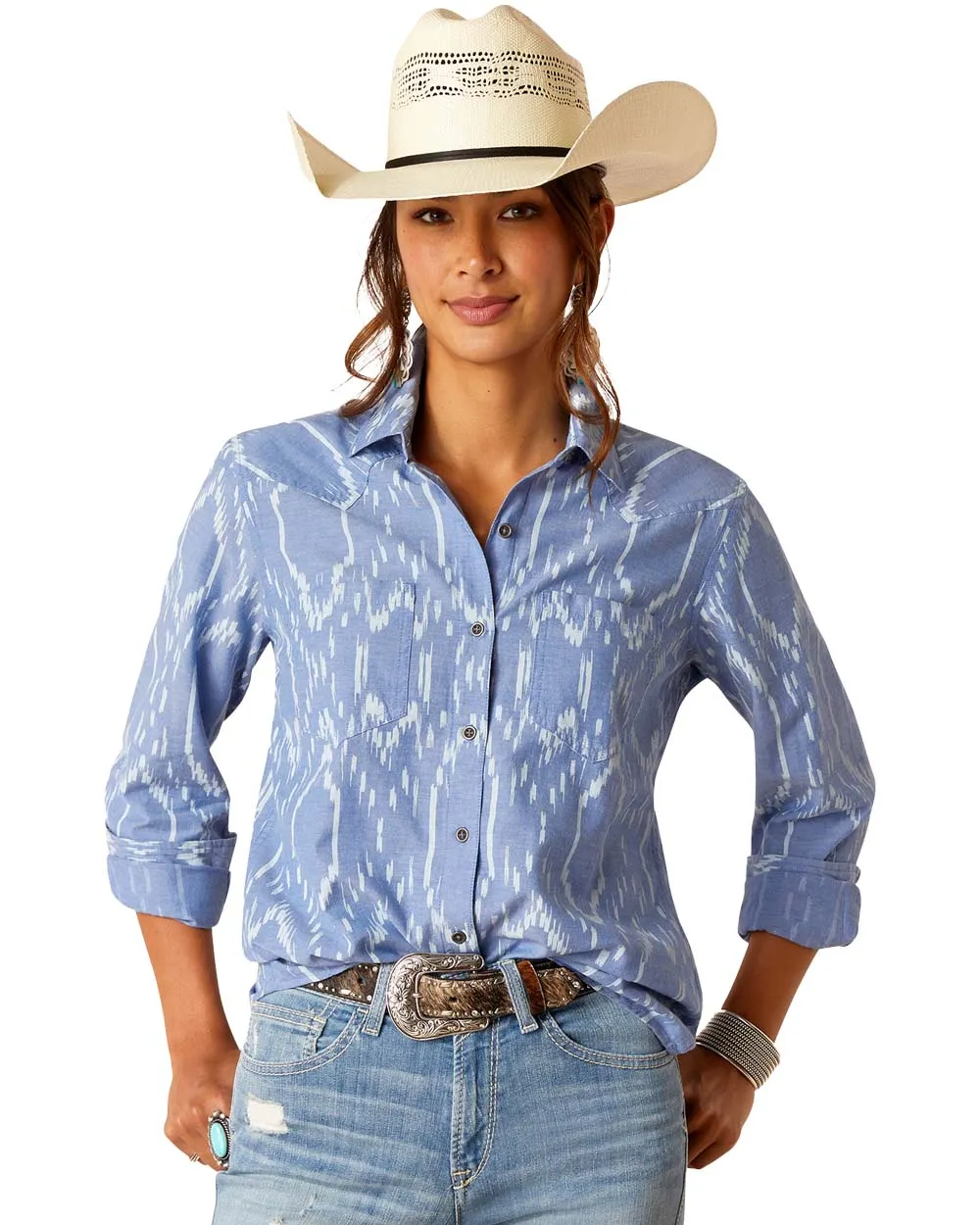 Ariat Womens Real Billie Jean Shirt