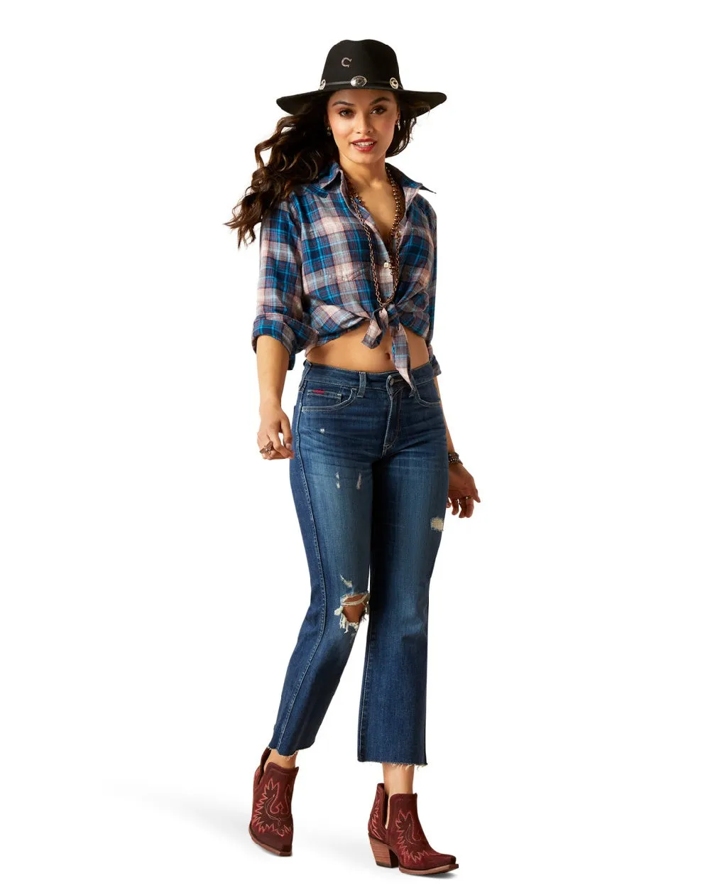 Ariat Womens Real Billie Jean Shirt