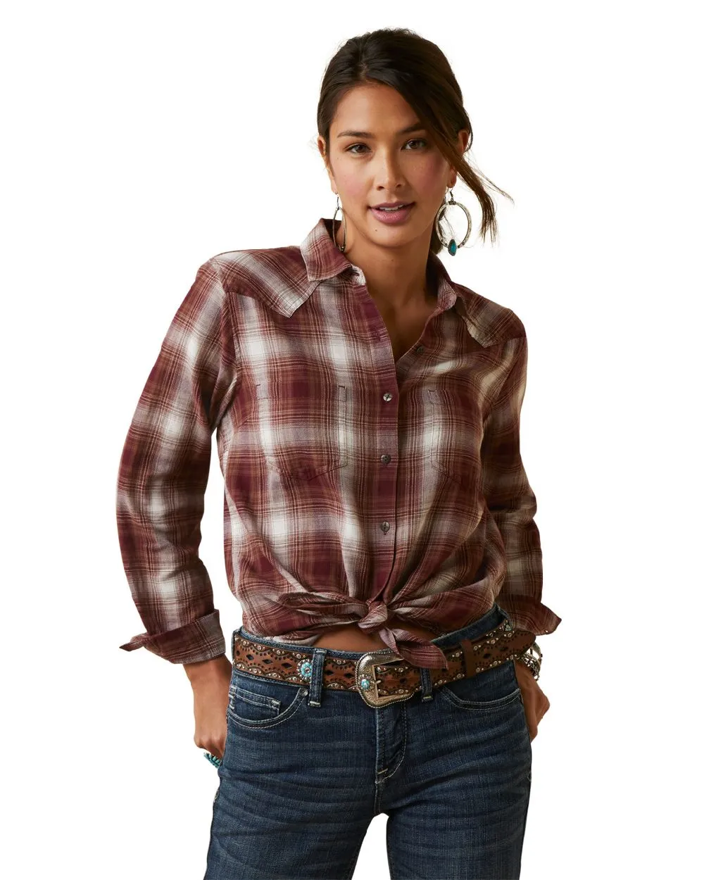 Ariat Womens Real Billie Jean Shirt