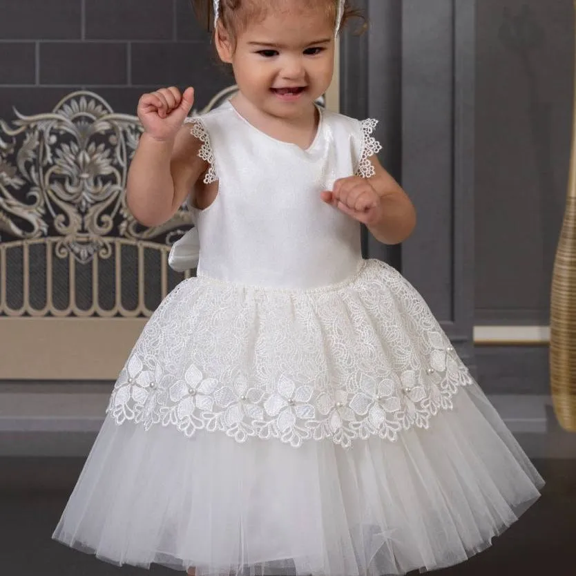 Baby monica's lace dress for girls