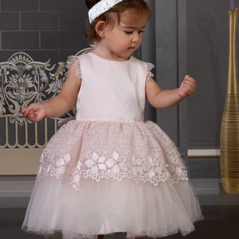 Baby monica's lace dress for girls