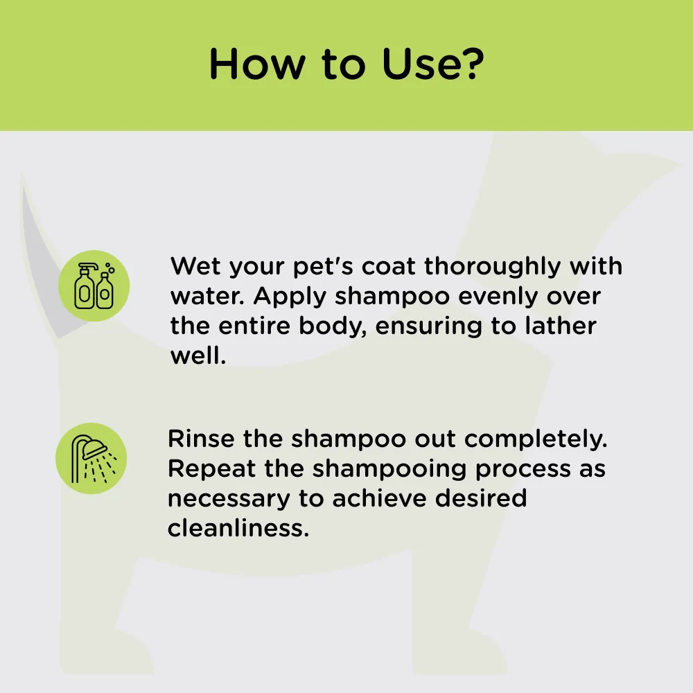 Bark Out Loud Healthy Shiny Coat Shampoo for Dogs