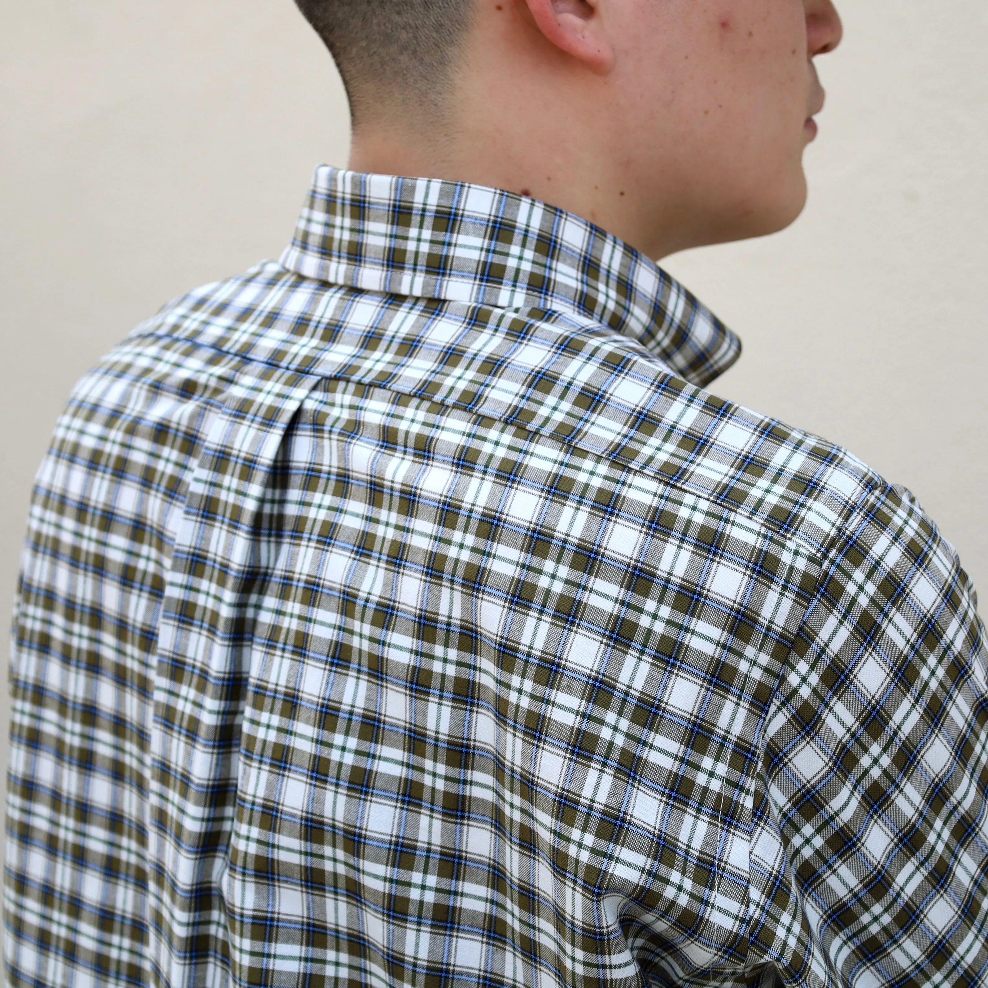 B.D. SHIRTS PLAID CHECKS