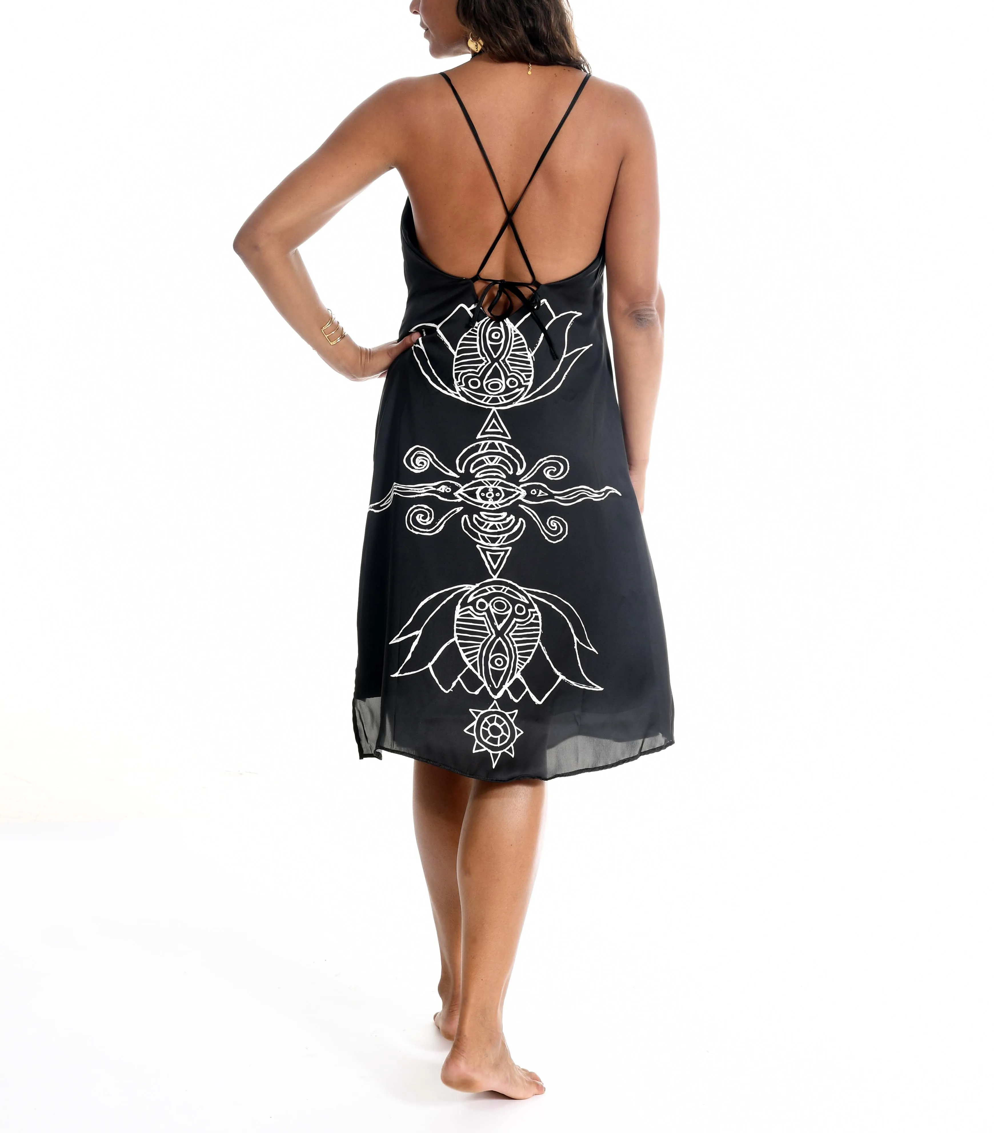 Black Alchemy Cami Dress