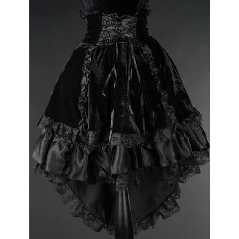 Black Velvet EGL Skirt