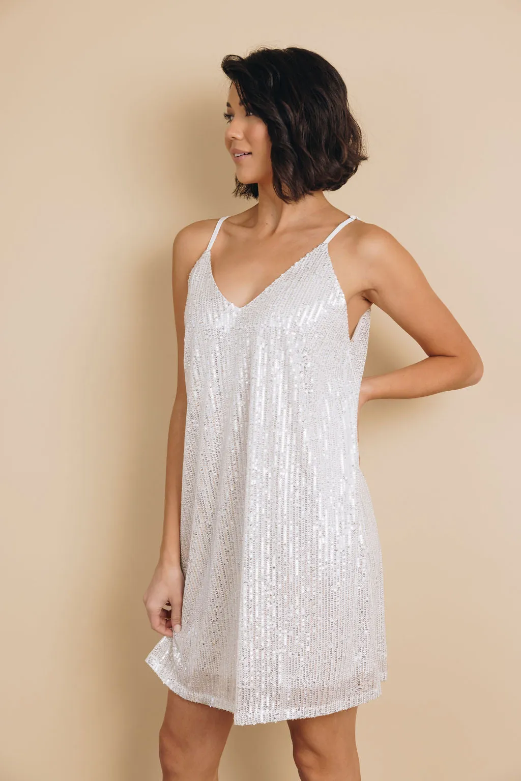 Brakell Sequin Mini Dress