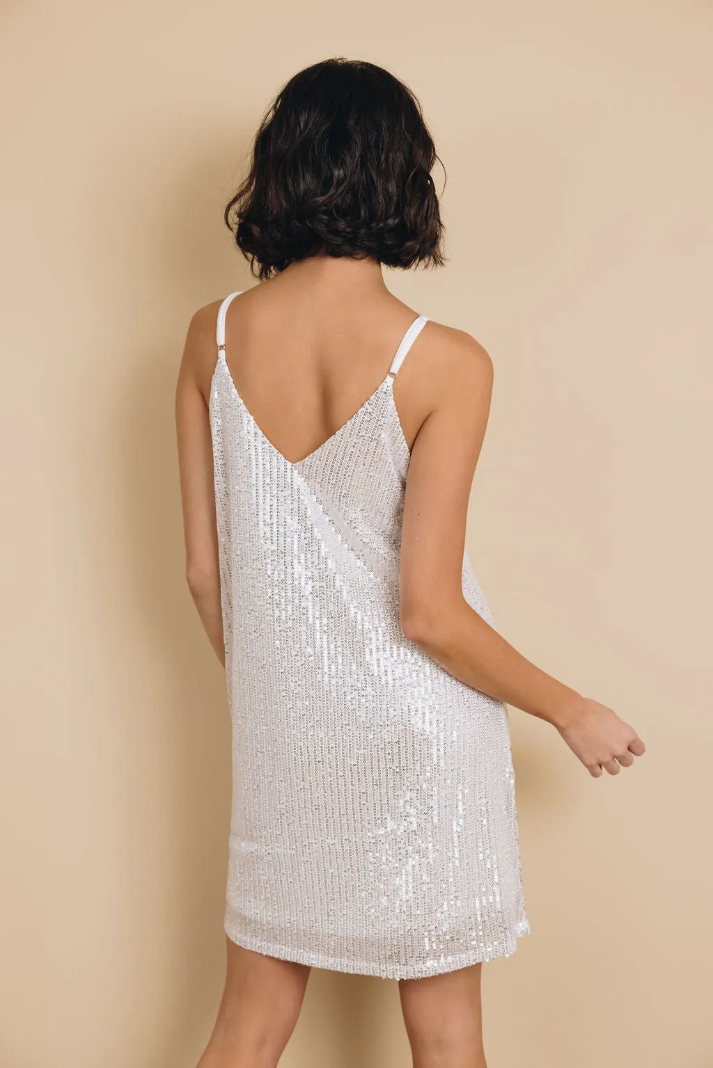 Brakell Sequin Mini Dress