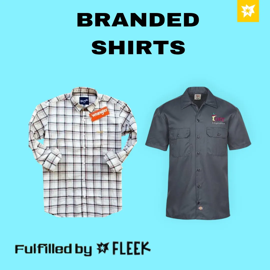 Branded Shirts - Premium