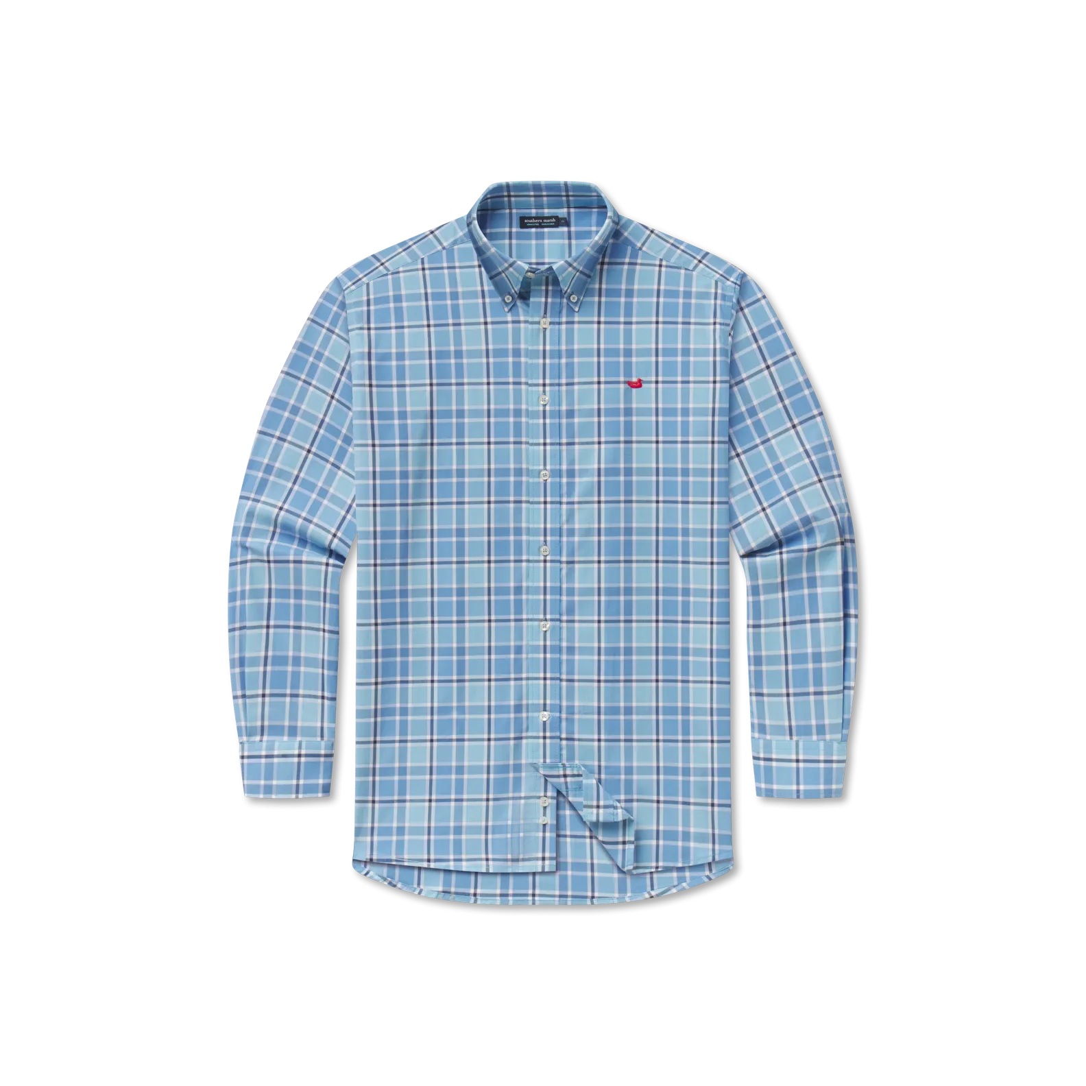 Brevard Plaid Dress Shirt