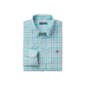 Brevard Plaid Dress Shirt