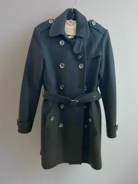 BURBERRY Wool Cashmere Coat Size 6