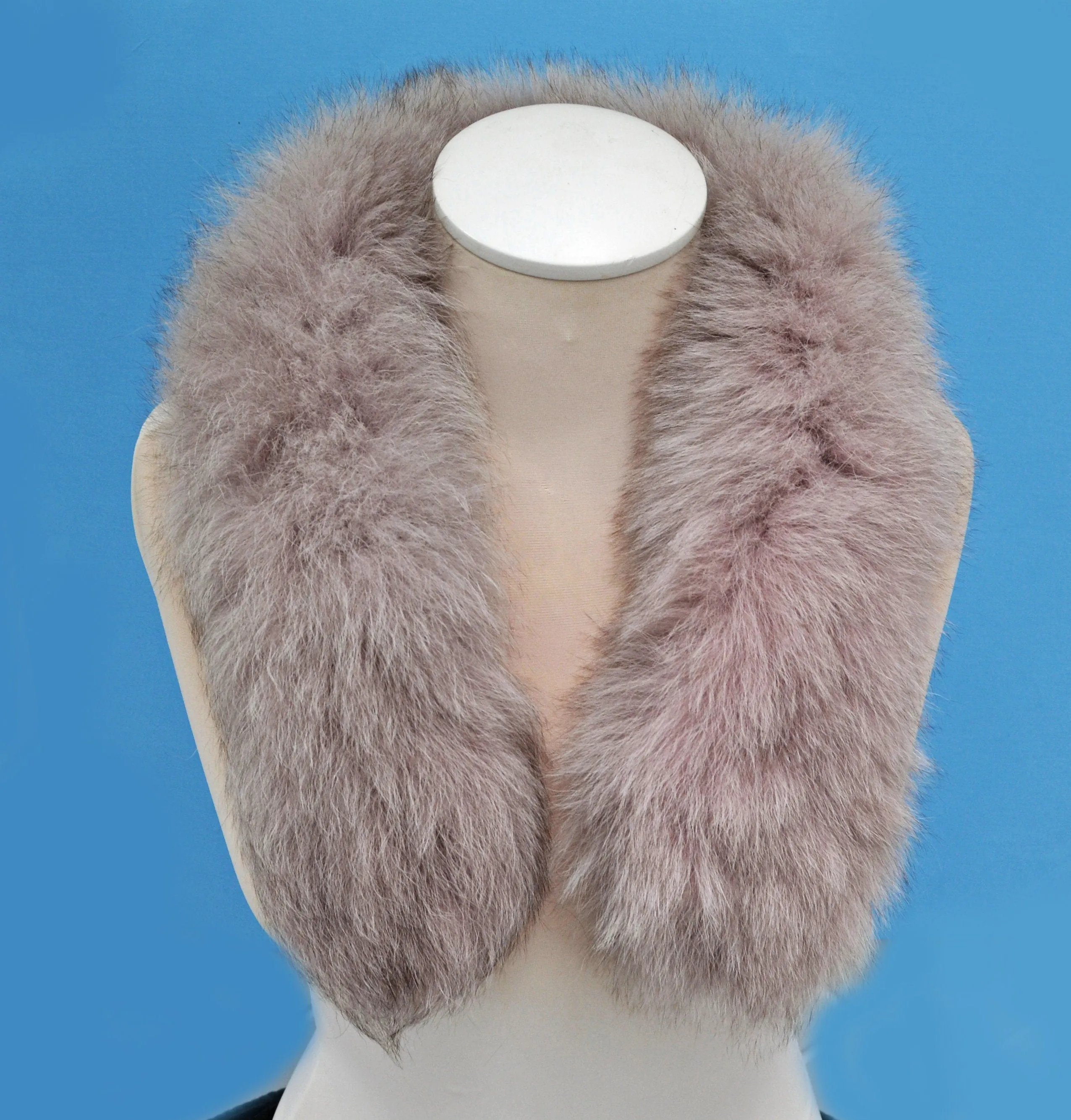 BY ORDER XL Double Real Fox Fur (Tail) Trim Hood, Fur collar trim, Fox Fur Collar, Fur Scarf, Fur Ruff, Fox Fur Hood, Hood Fur Jacket, Fur