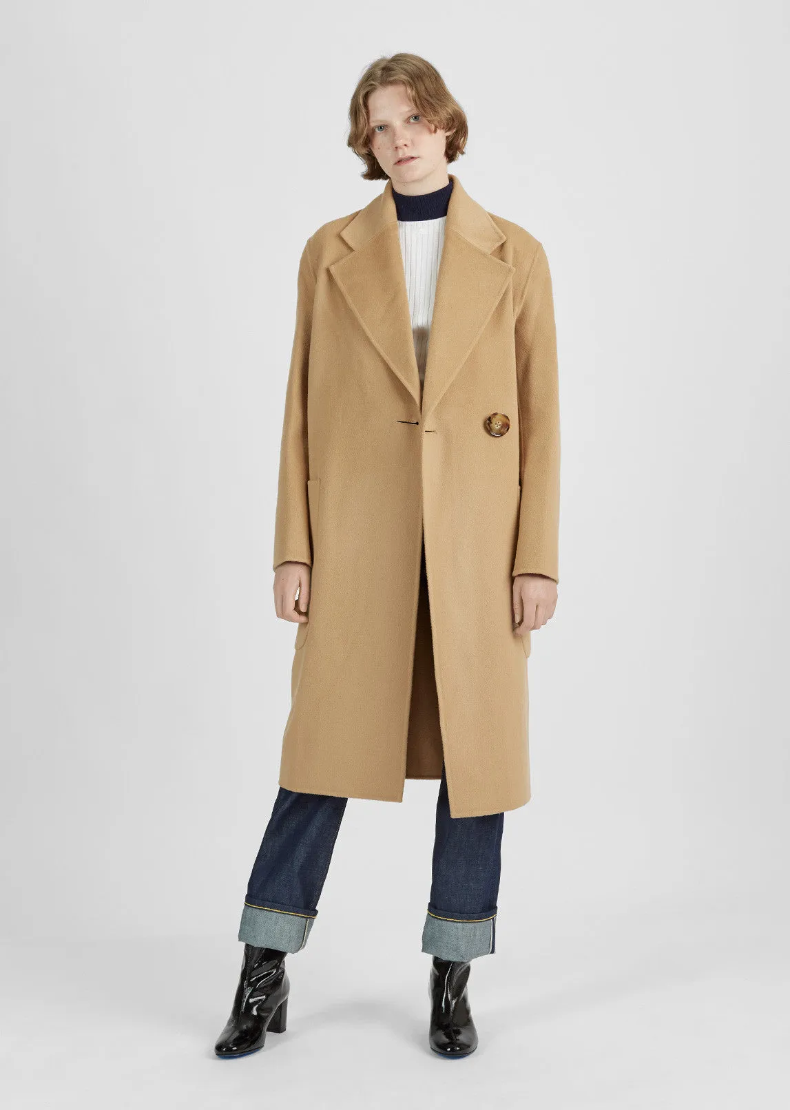 Carice Doublé Belted Coat