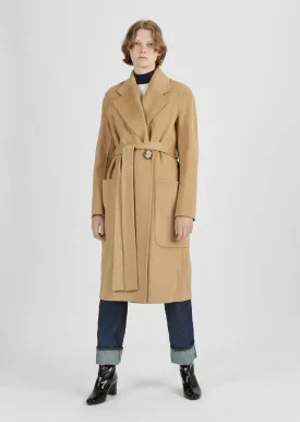 Carice Doublé Belted Coat