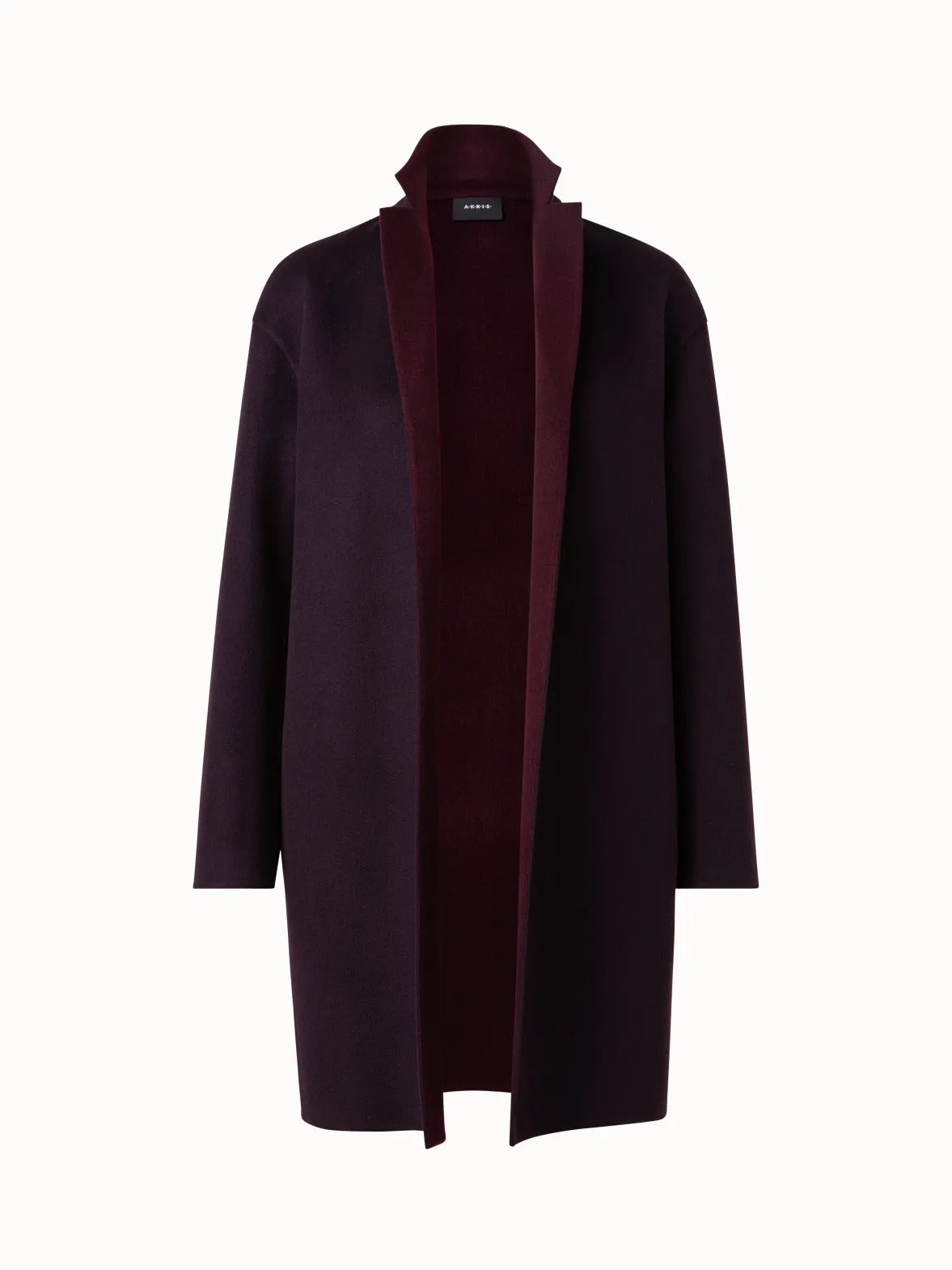 Cashmere Double-Face Coat