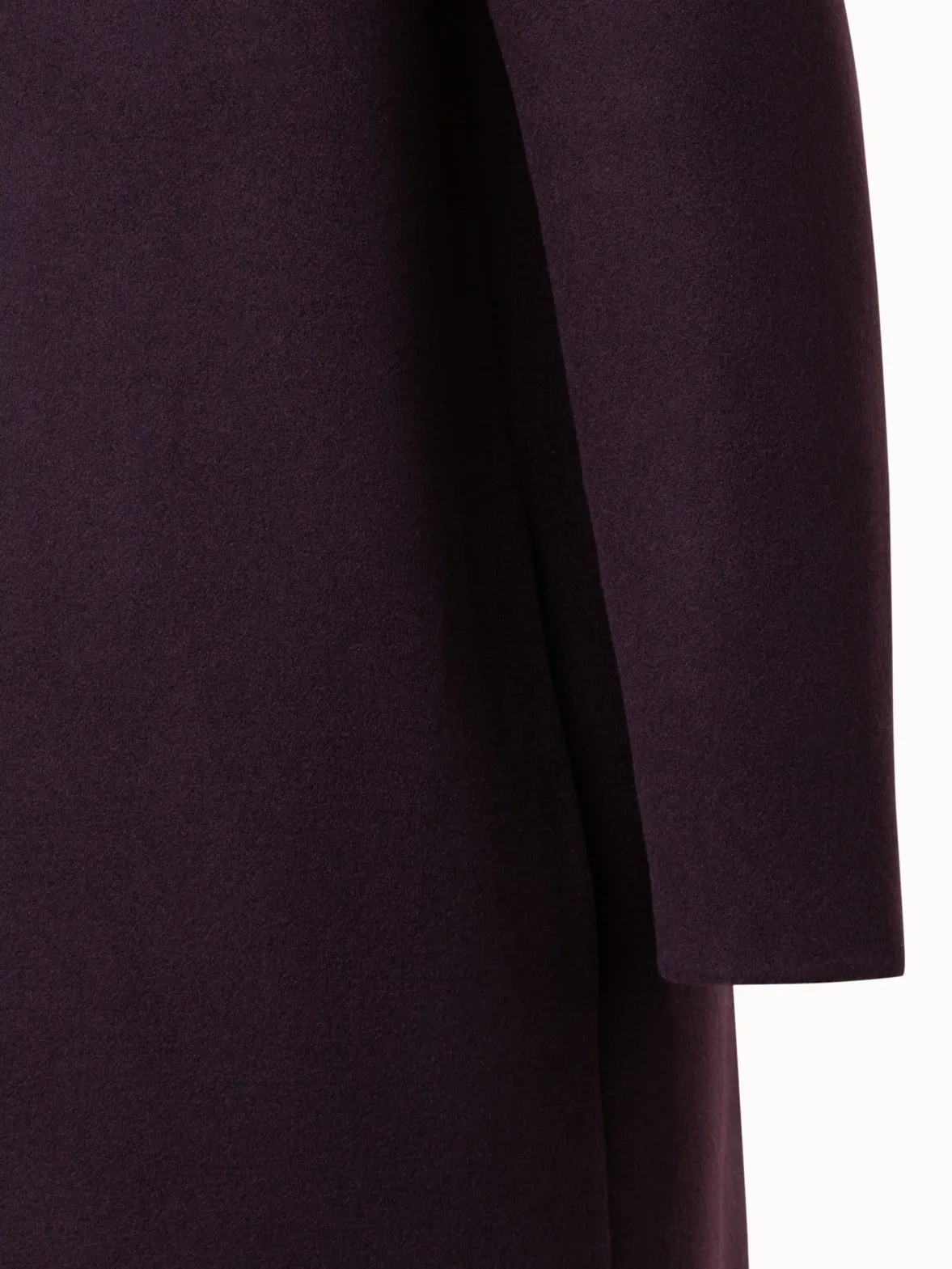 Cashmere Double-Face Coat