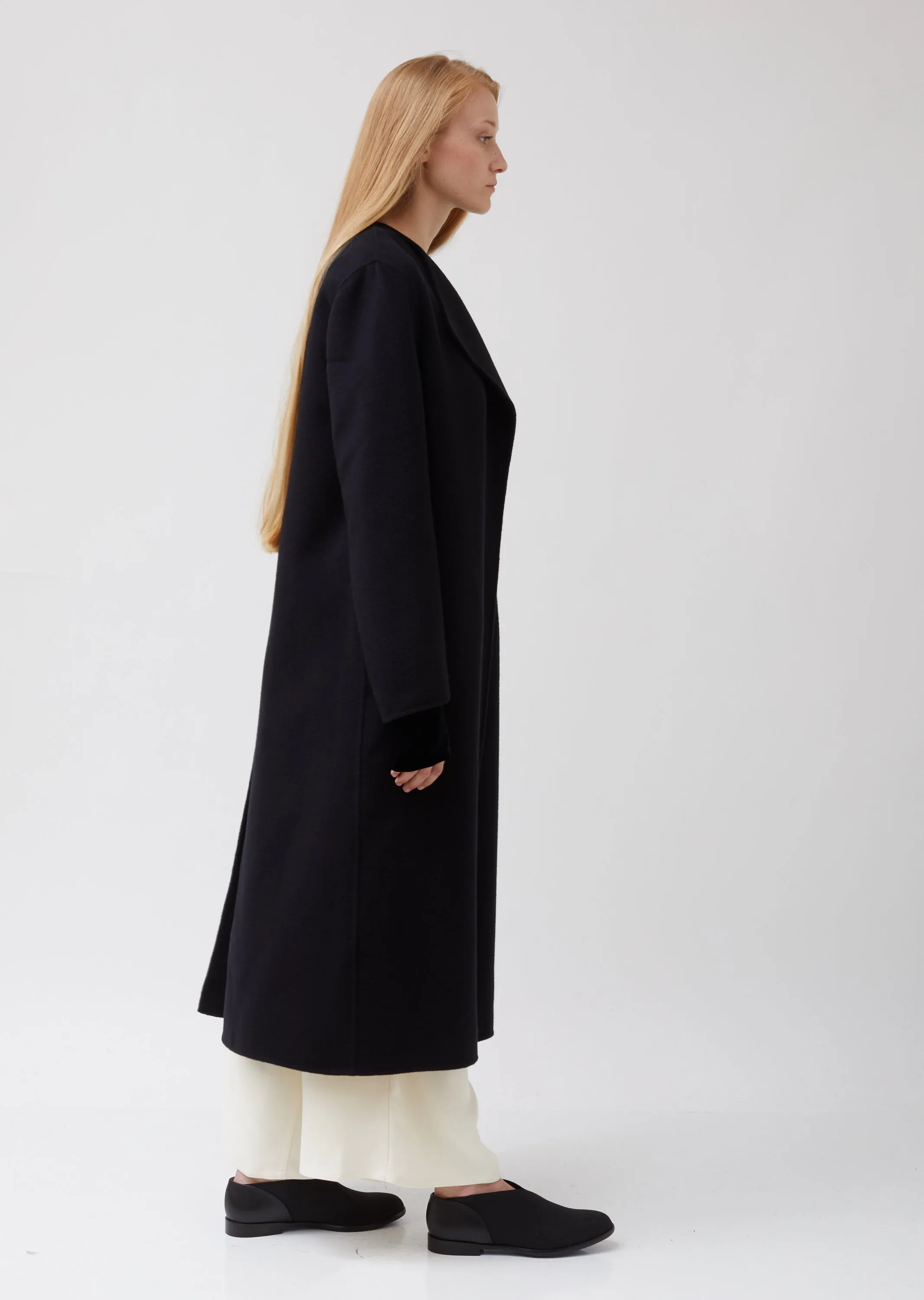 Cashmere Long Coat