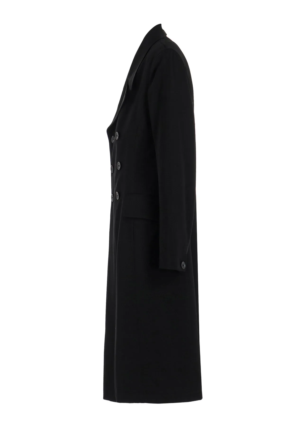 CASHMERE WEAVE HIGHWAIST COAT