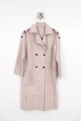 COAT  LAMB LEATHER DOUBLEFACED