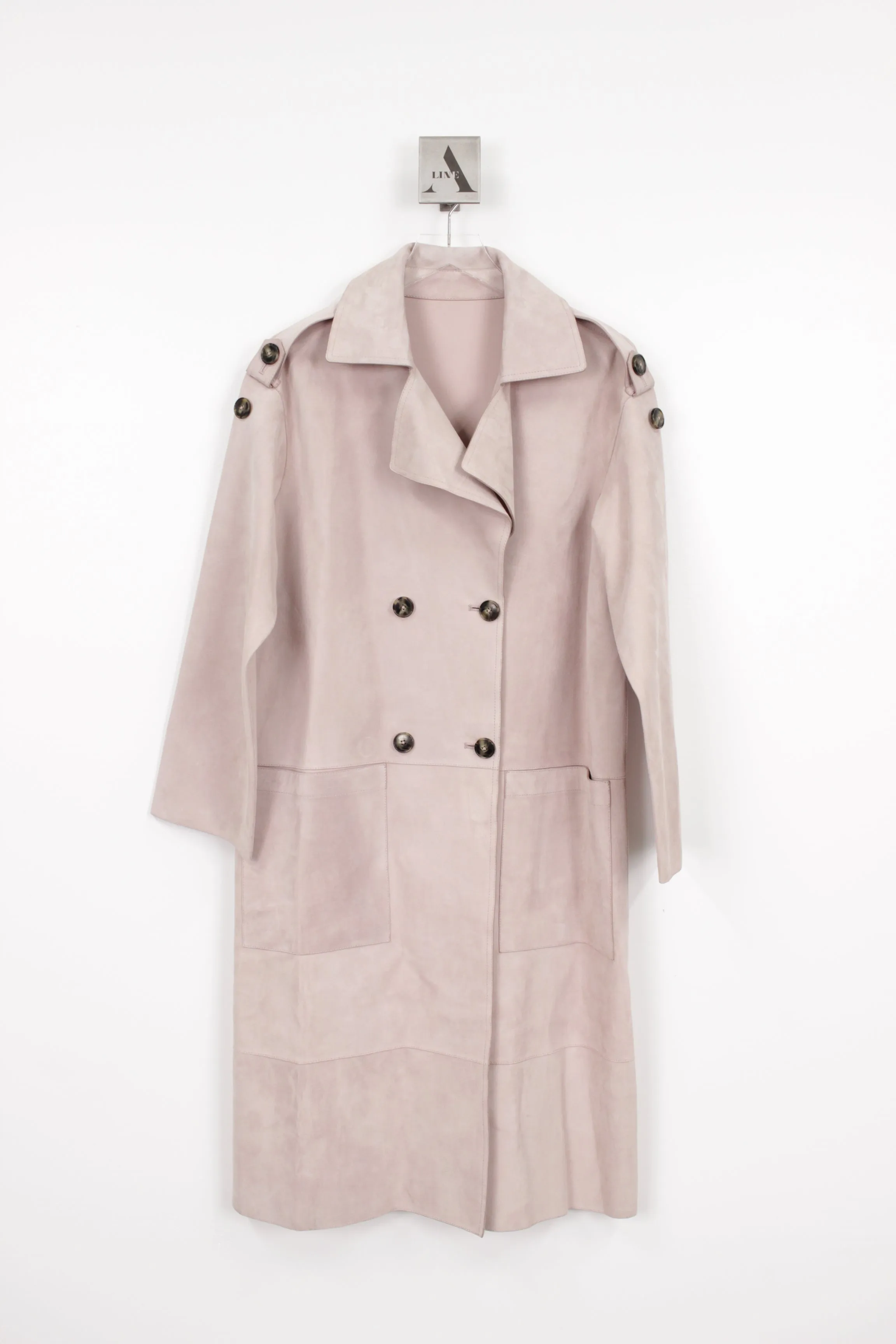 COAT  LAMB LEATHER DOUBLEFACED