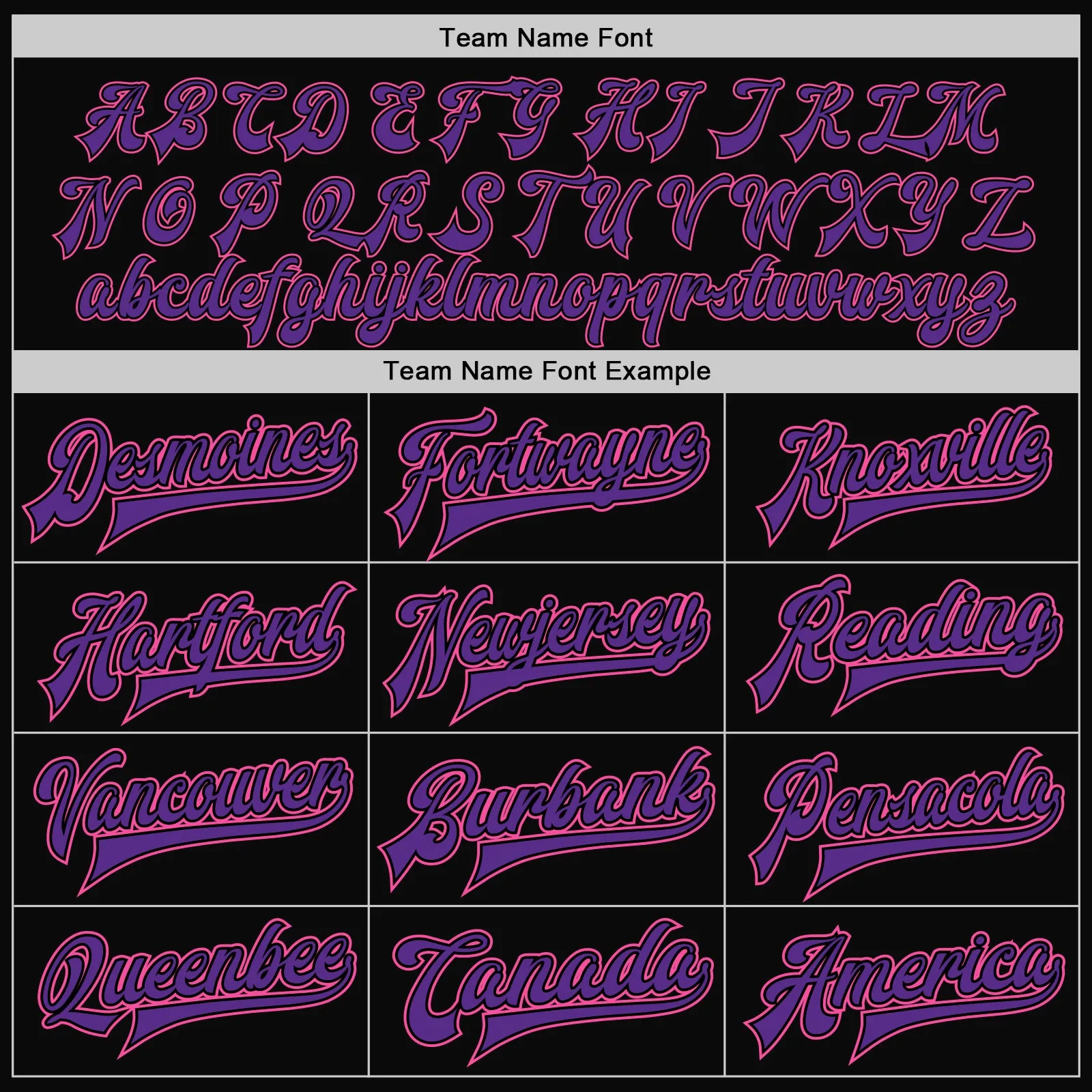 Custom Black Pink-Purple Bomber Full-Snap Varsity Letterman Two Tone Jacket