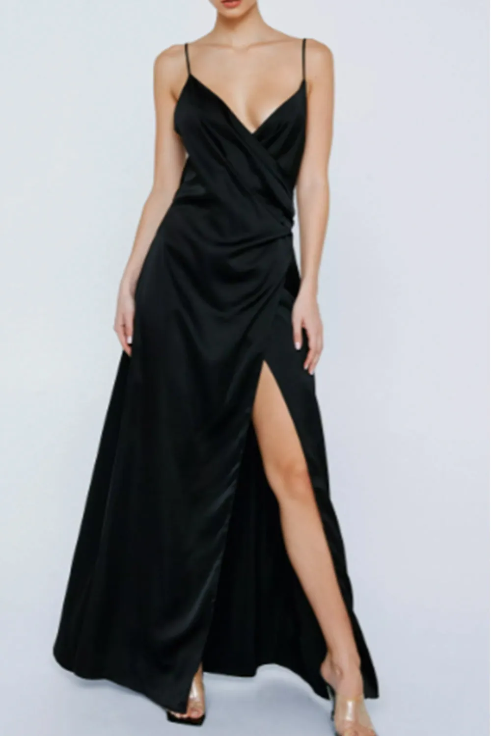 Delicate Darling Black Dress