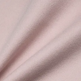 Dusty Pink Double-Faced Pure Cashmere