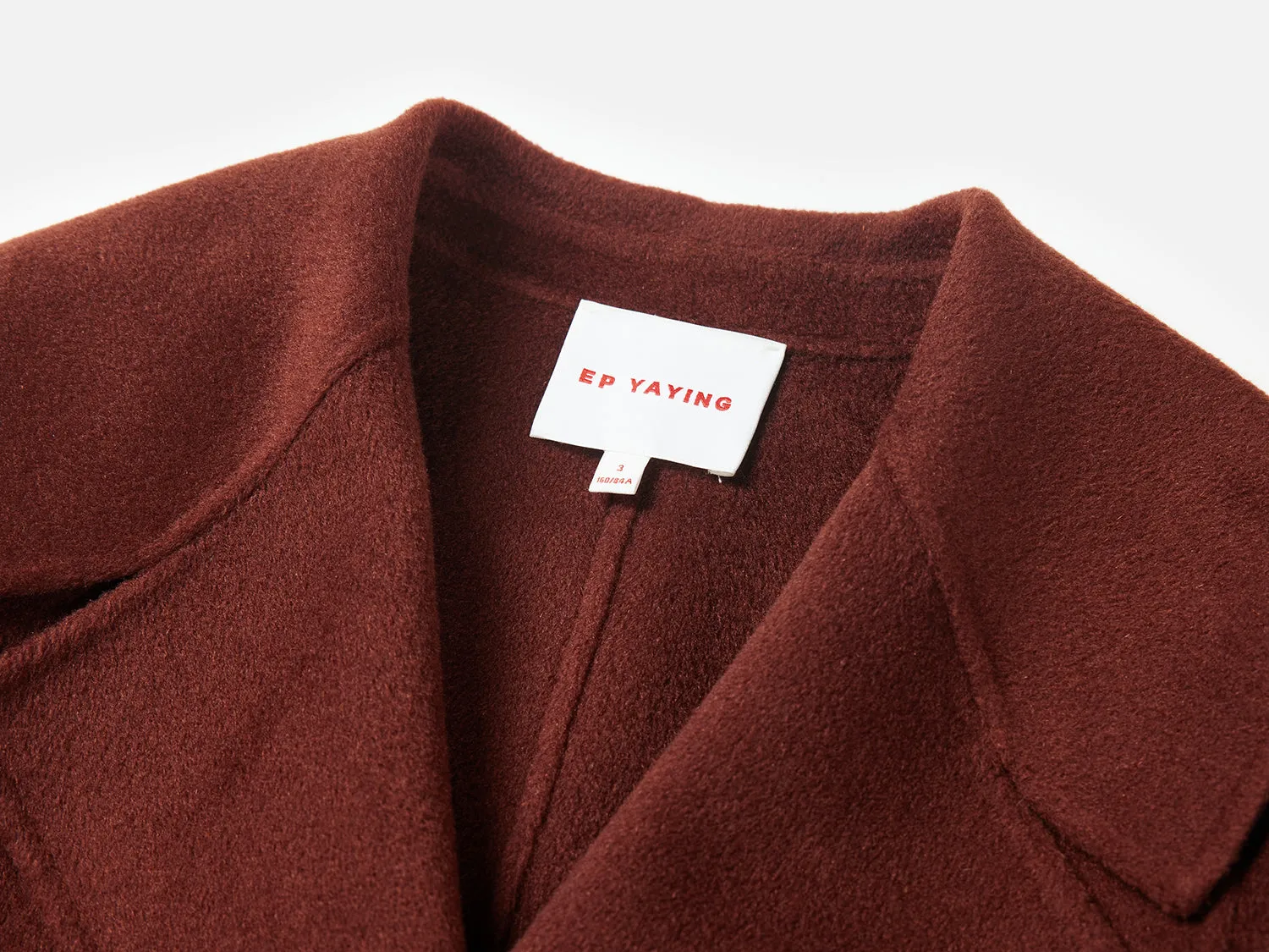 EP YAYING Cashmere coat