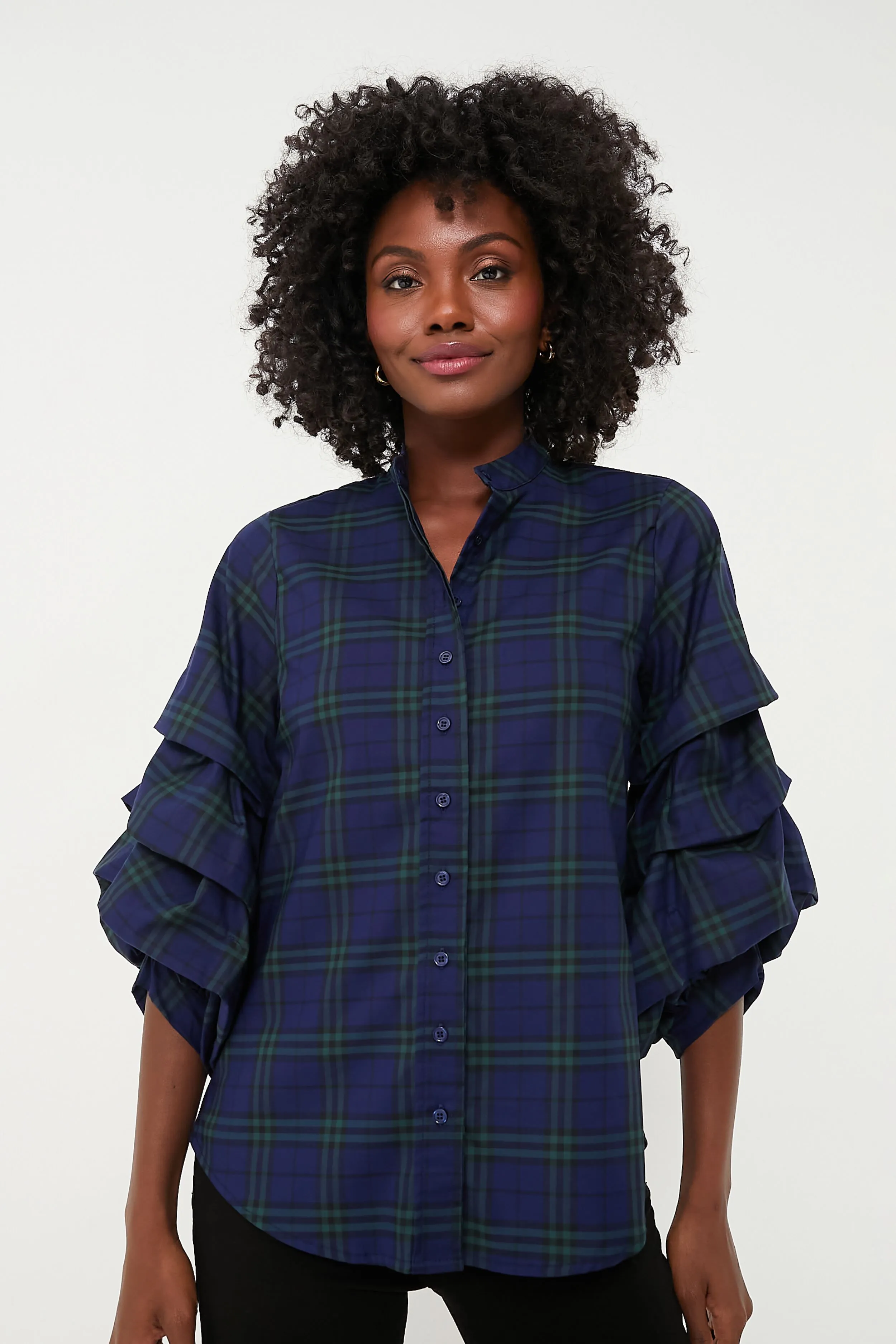 Exclusive Blackwatch Plaid Seville Shirt