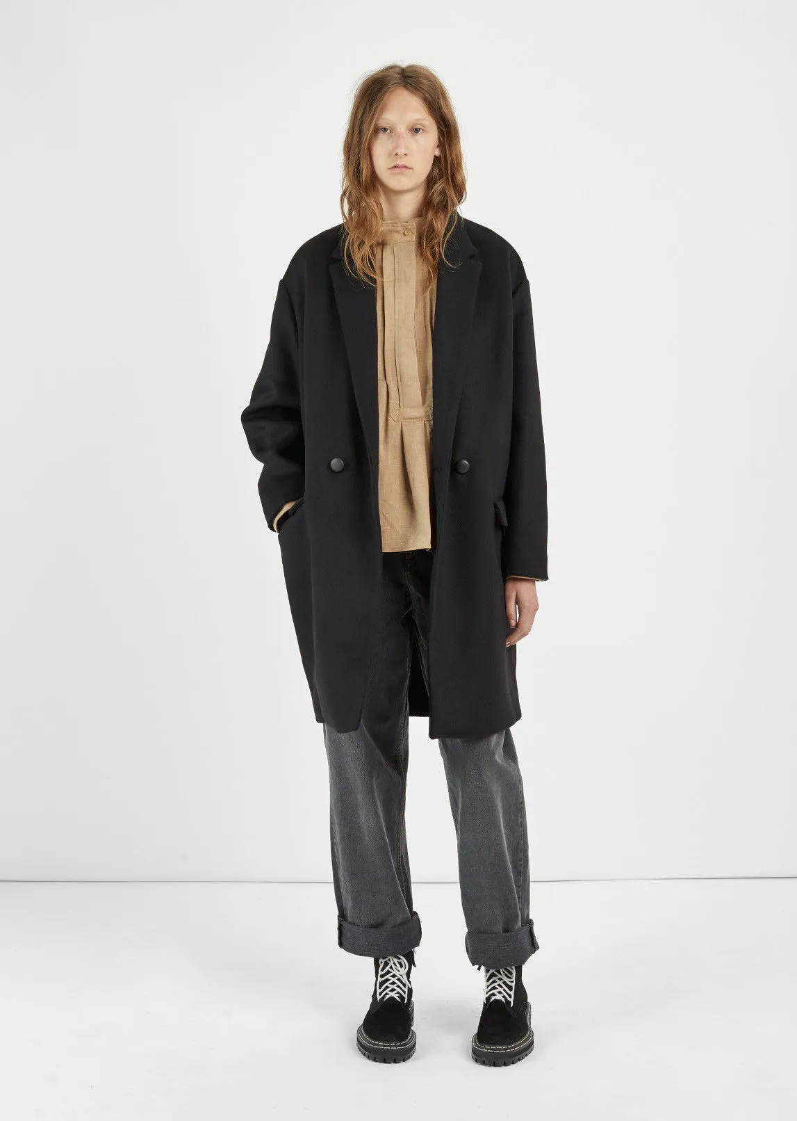 Filipo Double Button Coat