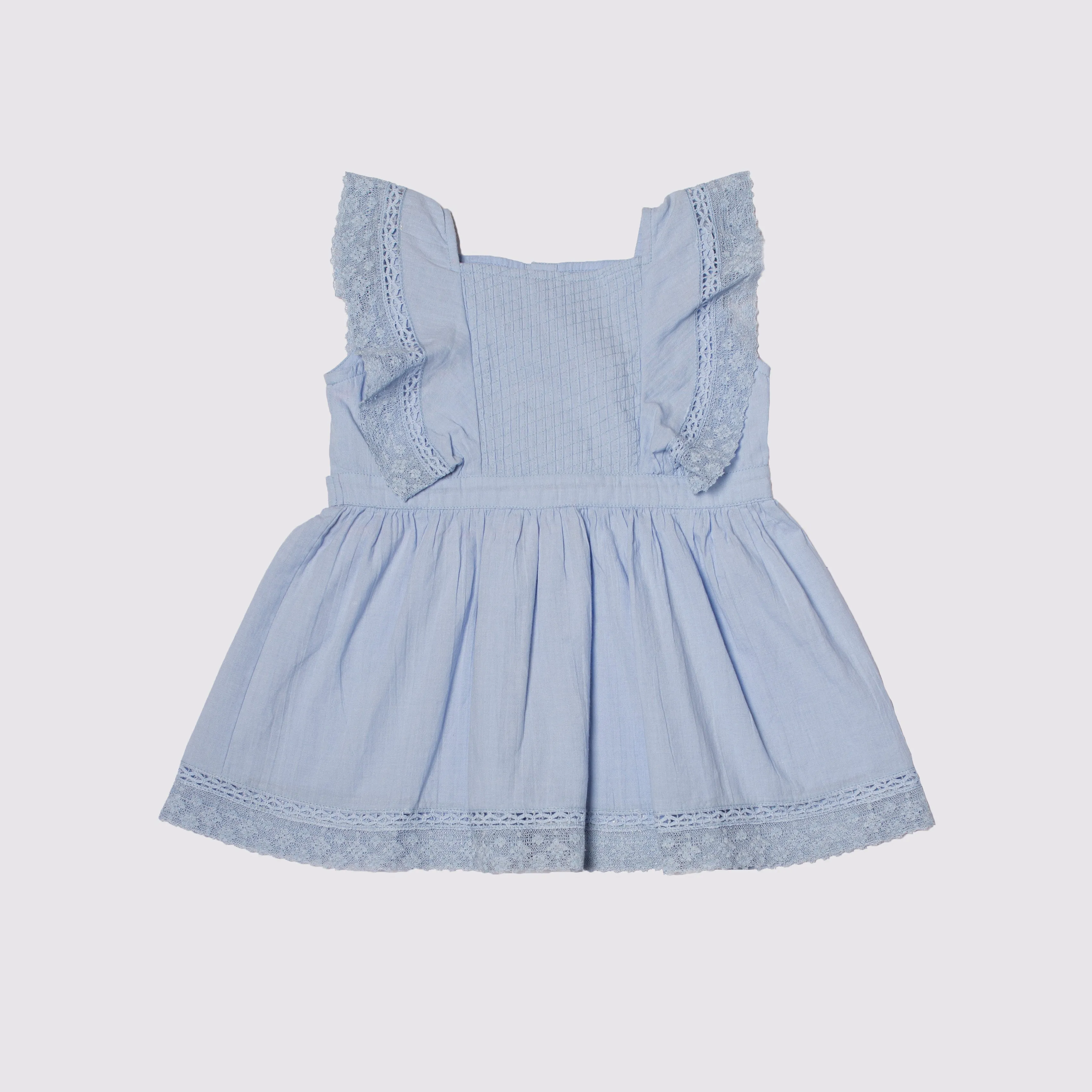 Flutter - Baby Blue Dress