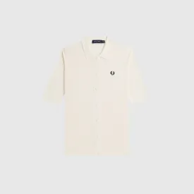 Fred Perry Ribbed Knitted Shirt