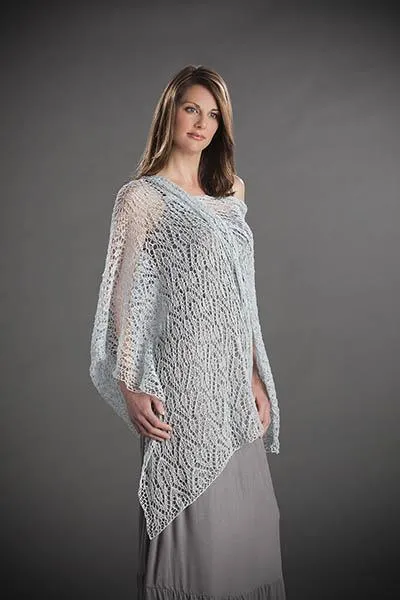 Garden Metallic Lacy Knits