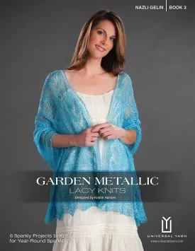 Garden Metallic Lacy Knits