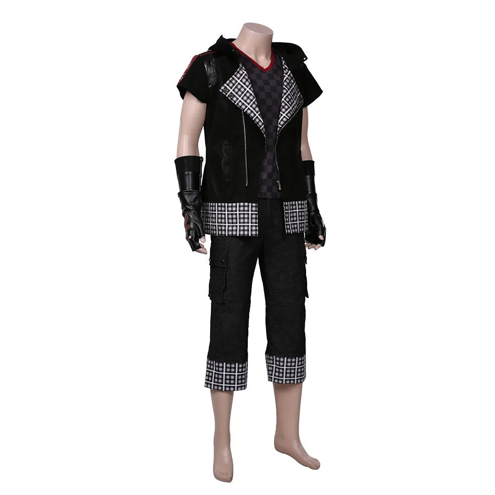 Kingdom Hearts III -yozora Men Coat Outffits Halloween Carnival Suit Cosplay Costume