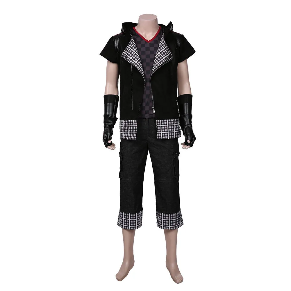 Kingdom Hearts III -yozora Men Coat Outffits Halloween Carnival Suit Cosplay Costume