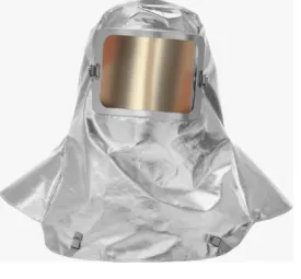 Lakeland 510-2AGLG Aluminized glass hood breathing apparatus