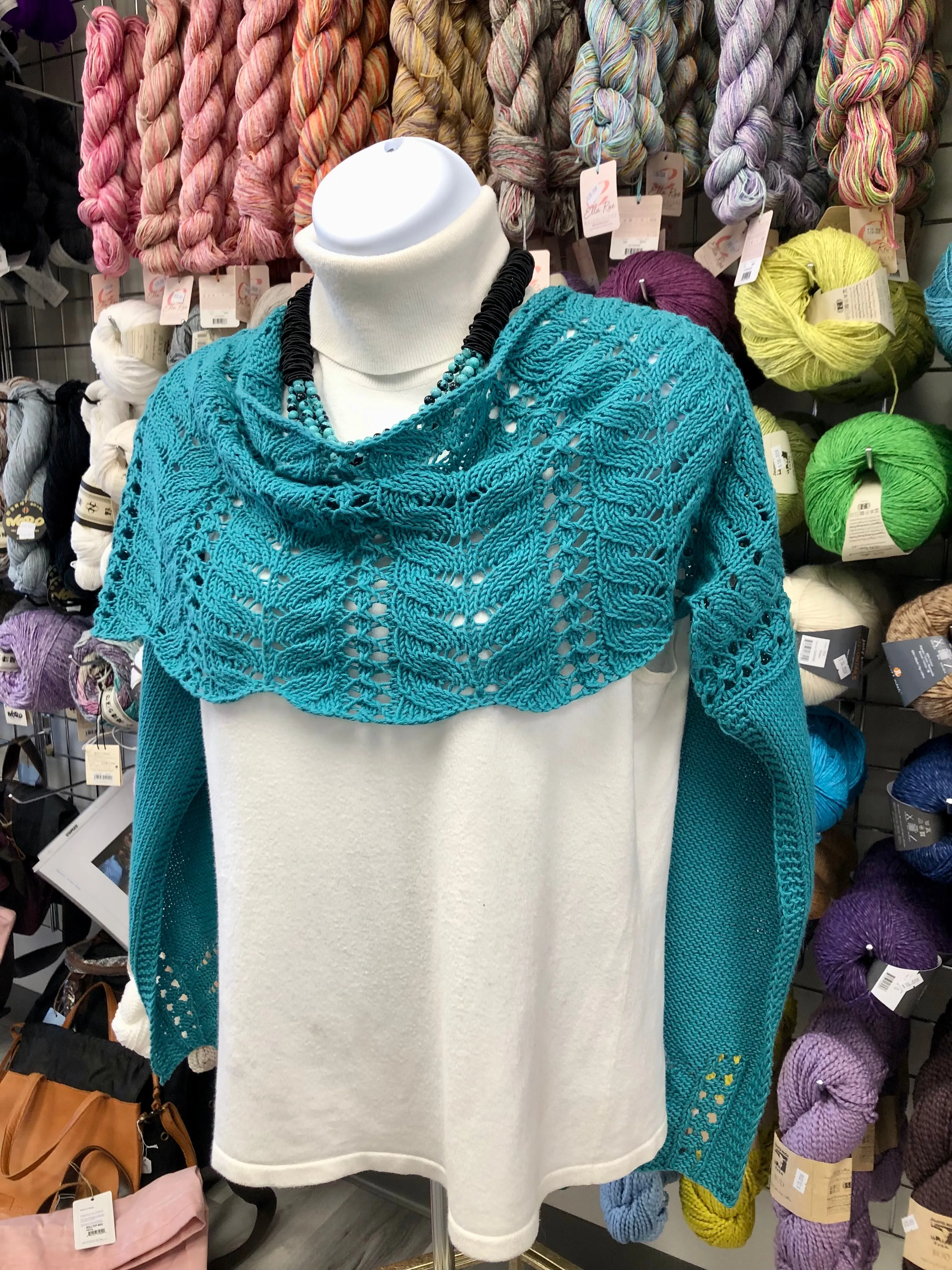 LYS LOVE SHAWL KIT - LYS DAY 2023 PREORDER