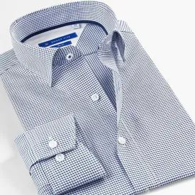 Men's Dress Shirts Plaid Shirts Cotton Men's Clothing Plus Size Shirts