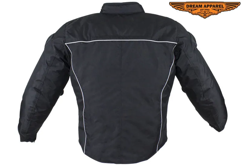 Men's Lightweight Motorcycle Jacket