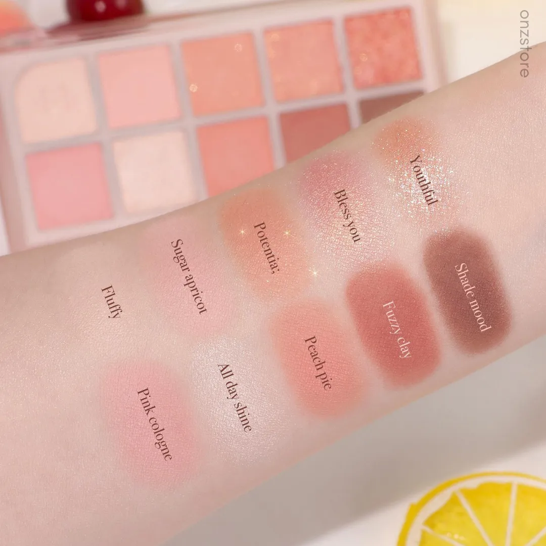 ★Mude★ Shawl Moment Eyeshadow Palette