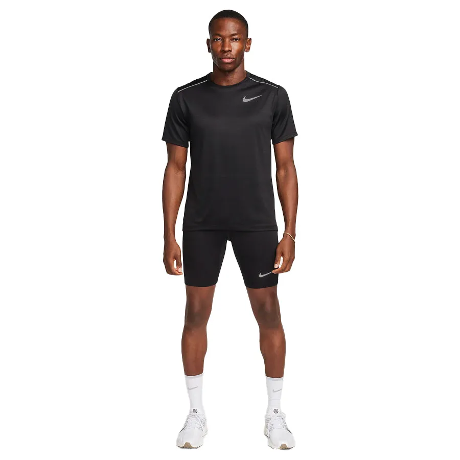 Nike Men's Fast Dri-FIT Brief-Lined Running 1/2-Length Tights